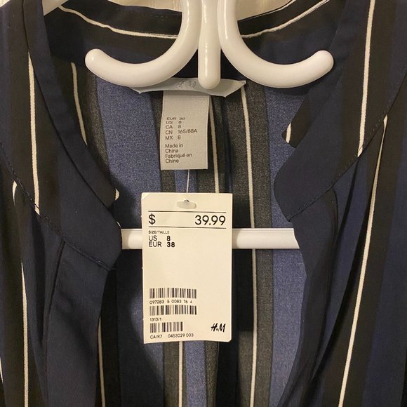 Long Sleeve Striped Pattern Cardigan - Picture 3 of 3